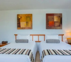 Residence с 2 комнатами с видом на океан в Waterfront Suites Phuket by Centara