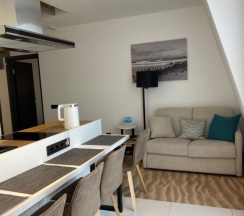 Апартаменты в двух уровнях, две кровати+диван №67 в Park House