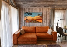 БУНГАЛО ( ДО 4 ГОСТЕЙ ) в Berloga Country Resort