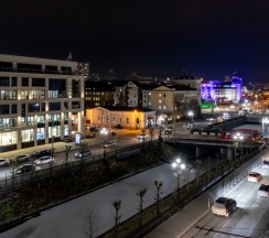 Студия комфорт с балконом в Spot80