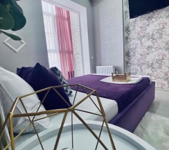 1-комнатные апартаменты студия в Kalina Studio (Калина Студио) на улице Рябиновая 2Б корпус 2
