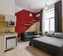 Апартаменты «Central Streets» ул. Пологая 31 в Prim Rooms Apartments