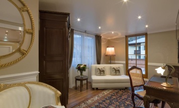 Люкс Deluxe в Schneider Hof Boutique-Hotel Garni Superior