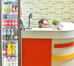 Койко-место в общем номере, 1 этаж в Elhostel