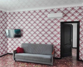 Двухместный номер с 1 кроватью или 2 отдельными кроватями и видом на море в На Санаторной