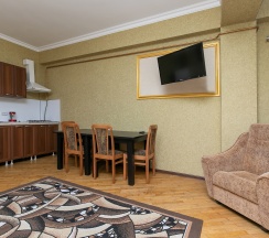 Семейный номер 1 - комнатный с кухней 2-х местный в Жемчуг