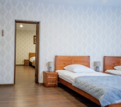 Двухкомнатный номер Стандарт 2 в Уют