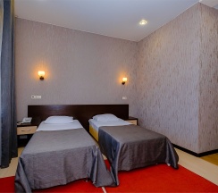 Стандарт TWIN (две раздельные кровати) в Avangard Hotel