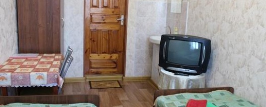 Номер эконом с 2 односпальными кроватями в Советская
