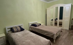 Двухместный "Комфорт" с 2 отдельными кроватями для 2-ух взрослых в Старый Аламат
