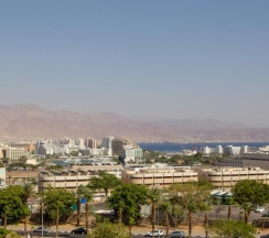 Люкс с видом на море в Motel Aviv
