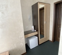 Номер с двумя односпальными кроватями в Старая Мельница