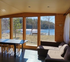 Коттедж стандарт "Солнечный" в Берег Ладоги