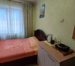 1-комнатные апартаменты студия в Идиллия