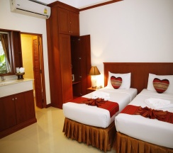 Четырёхместный номер Standard в The Orchid House