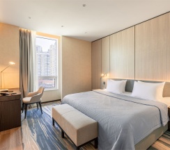 Апартаменты с видом на город в Rodina Residences Vladivostok 5*