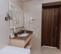 Номер Семейный с видом на город в Grand hotel Anapa