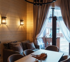 ШАЛЕ № 8 (1-ЭТАЖ) 60 м² в Время гор