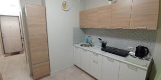 Новосибирск: Апартаменты Ден Апарт на улице Адриена Лежена