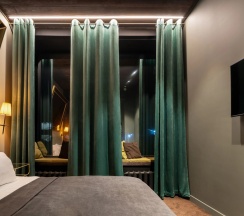 Двухместные апартаменты (двуспальная кровать) в Апартаменты Room в Nikolaev Building