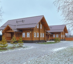 Дом Береза  (цена за 8 гостей) в Горячие ключи