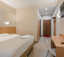 двухместный номер с одной двуспальной кроватью Стандарт в Welcome inn