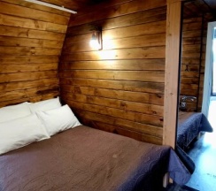 AFrame дом 2 в Chilla_villa_black