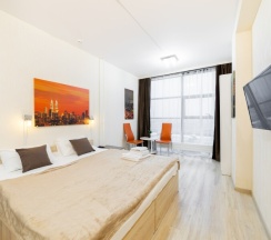 Видовая студия с панорамой 509Е в Nv Hotel