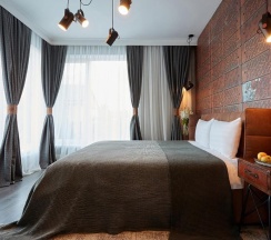 Семейный номер с двумя спальнями (первый этаж) в Hills Polyana hotel&SPA