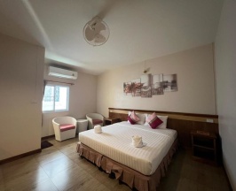 Двухместный номер Standard двуспальная кровать в Lotus Paradise Resort