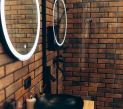 Коттедж в Chilla_villa_black