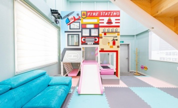 Номер Standard в Gyeongju SD Kids Poolvilla