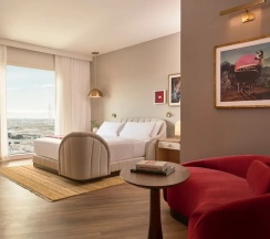 Одноместный номер Grand в Virgin Hotels Dallas