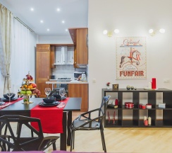 4-комнатные апартаменты стандарт в GMApartments (ДжиЭмАпартментс) на улице Арбат 49