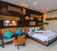 Двухместный номер Deluxe (двуспальная кровать) в Chaokoh Phi Phi Hotel & Resort
