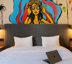 2-х местный в блоке в Ays Design Hotel