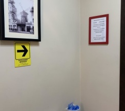Кровать в общем номере (мужской номер) в Miller