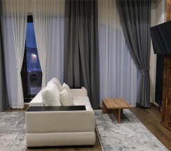 Семейный Люкс с балконом в Loft197