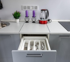 1-комнатные апартаменты стандарт Шоссе Фрезер 17Ас1 в Comfort place