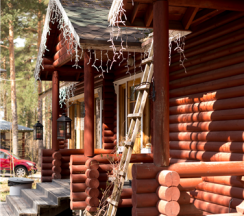 номер люкс №21,22 мансарда в Green village