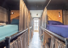 Кровать в общем номере в The Beds Ever - Hostel - Adults Only