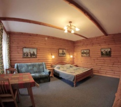 Полулюкс  в Русская изба с баней