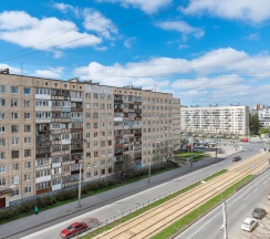 Квартира в Апартаменты на Санкт-Петербург, ул.Купчинская 16-1
