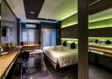 Двухместный номер Deluxe двуспальная кровать в Cresco Hotel Buriram