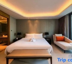 Двухместный номер Standard (двуспальная кровать) в Oakwood Apartments Sanya