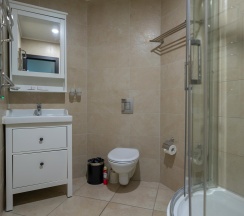 Номер Престиж с 1 двуспальной кроватью в Аврора