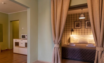 Двухместный трехкомнатный номер "Апартамент" в Panfilof