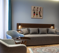 Double Room Suite в Резиденция Жуковка