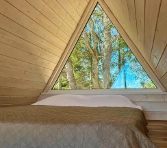 Дом A-frame № 1 в BestRest