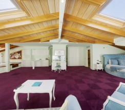 Люкс Mansion Sky View Loft в Отель Seven Hills Palace
